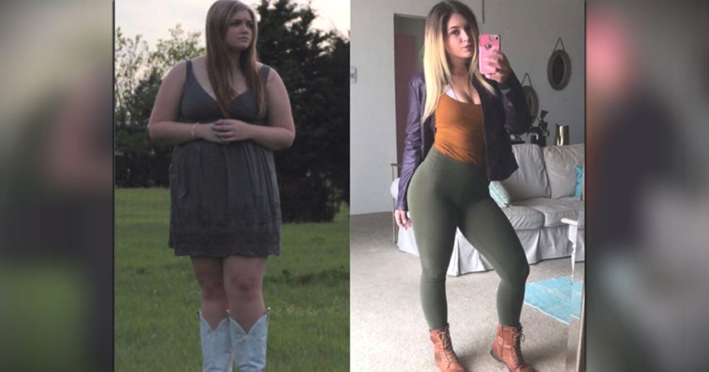 Meghan Gilbert's weight-loss