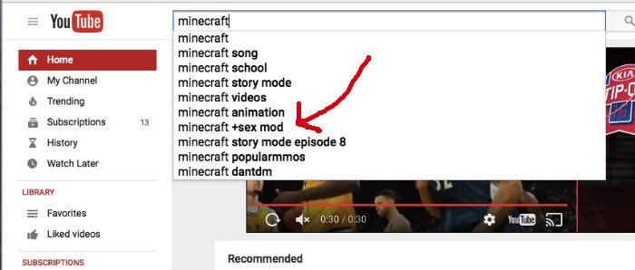 godupdates minecraft sex mod warning 1