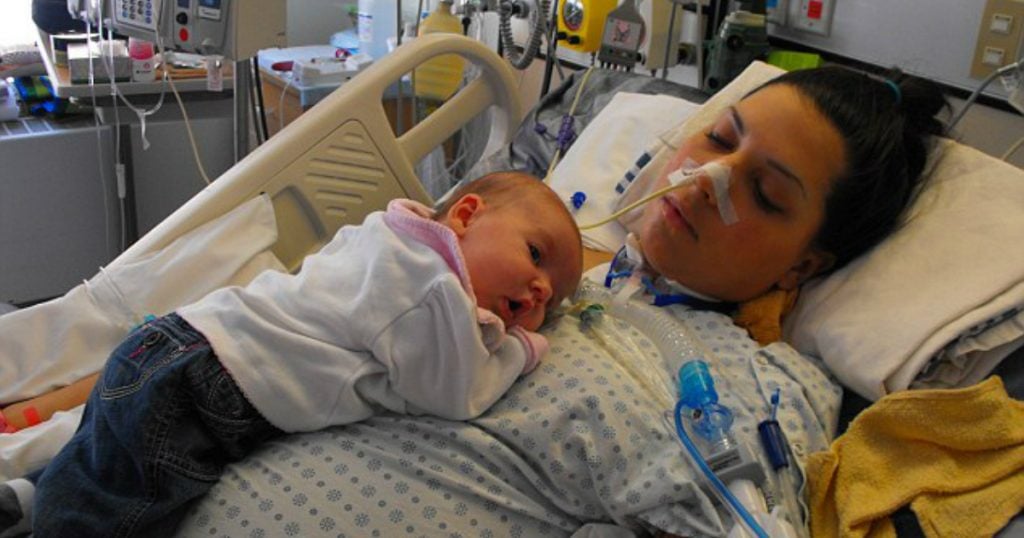 godupdates miracle mom completely paralyzed after birth then recovers 1