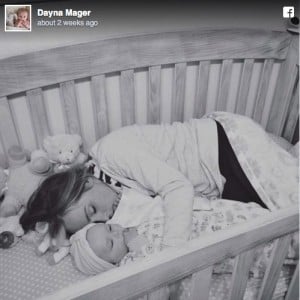 godupdates mom climbed into crib with crying baby because of missionary's story 1