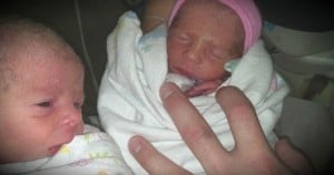 godupdates mom delivers rare twins without knowing she is pregnant fb