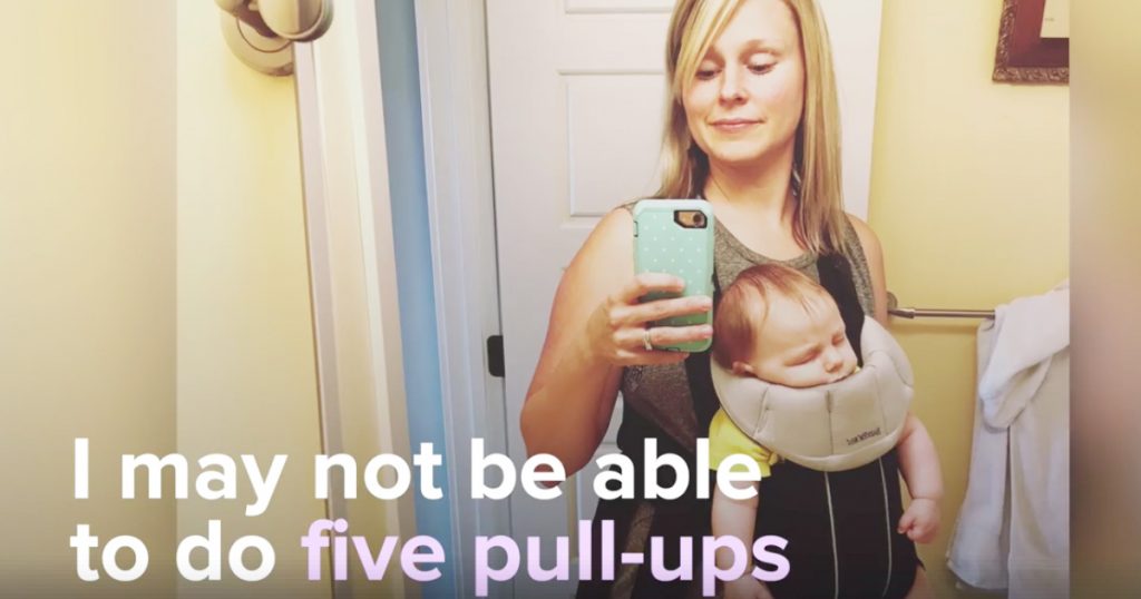 Mom Shares Body Positive Message