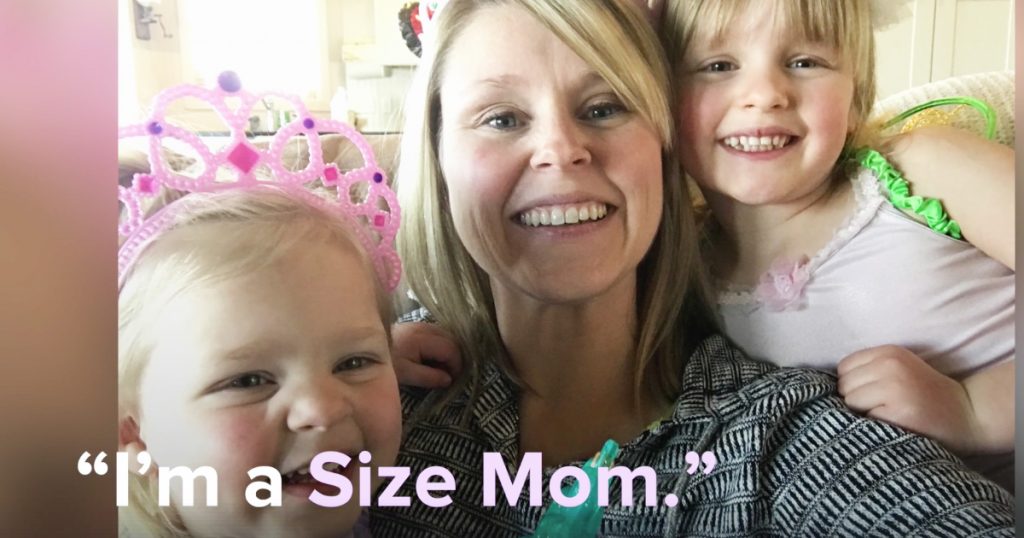 Mom Shares Body Positive Message