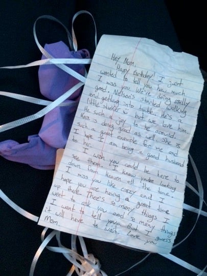 godupdates new dad's note to late mom found tied to balloon 1