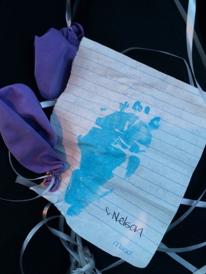 godupdates new dad's note to late mom found tied to balloon 2