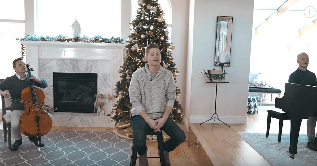 Piano Guys And Craig Aven Perform 'The Sweetest Gift'