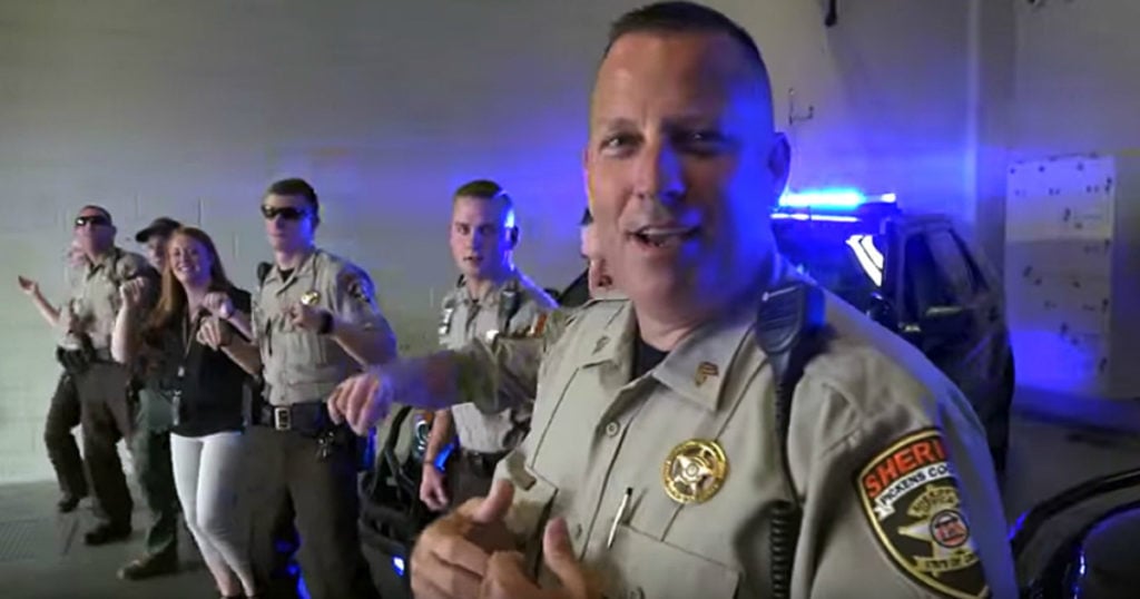 pickens county police lip sync