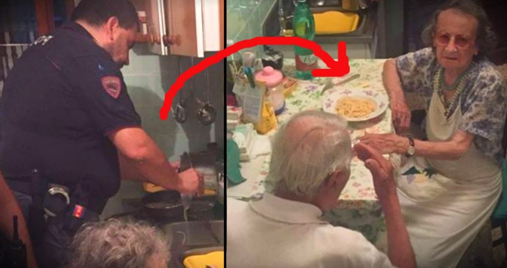 godupdates police fix meal for lonely elderly couple fb