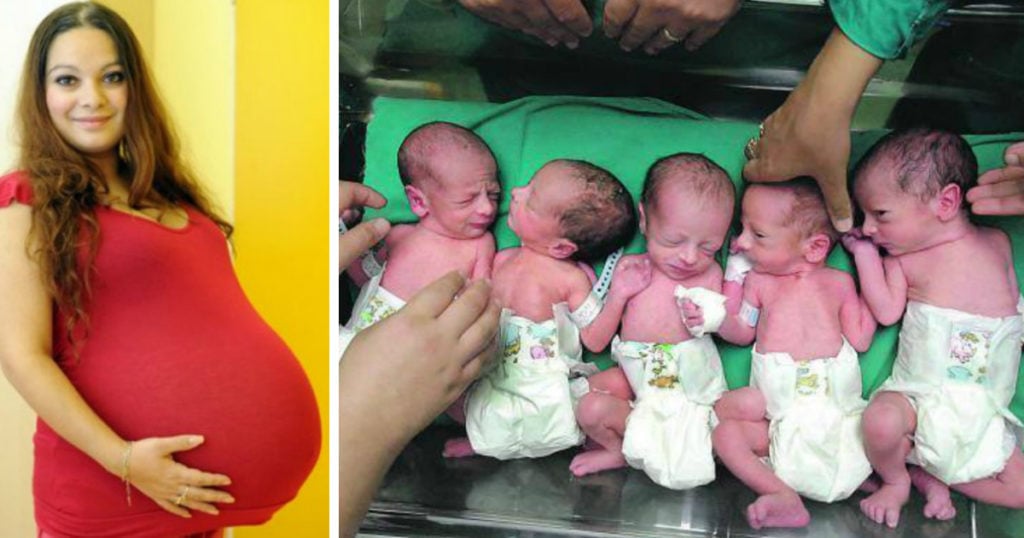 quintuplets make history Alexandra Kinova