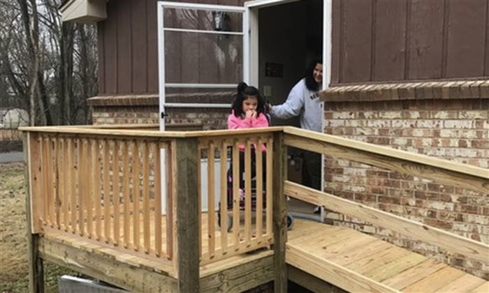 godupdates school bus driver built a wheelchair ramp for disabled child 1