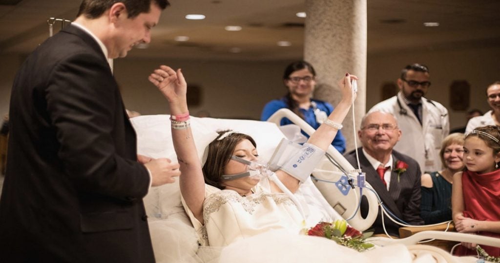 godupdates sick bride died hours after hospital wedding 1