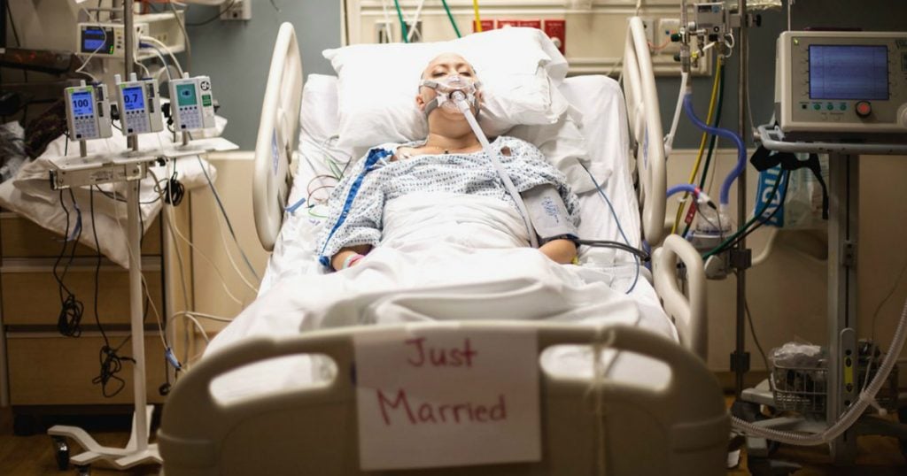 godupdates sick bride died hours after hospital wedding 2