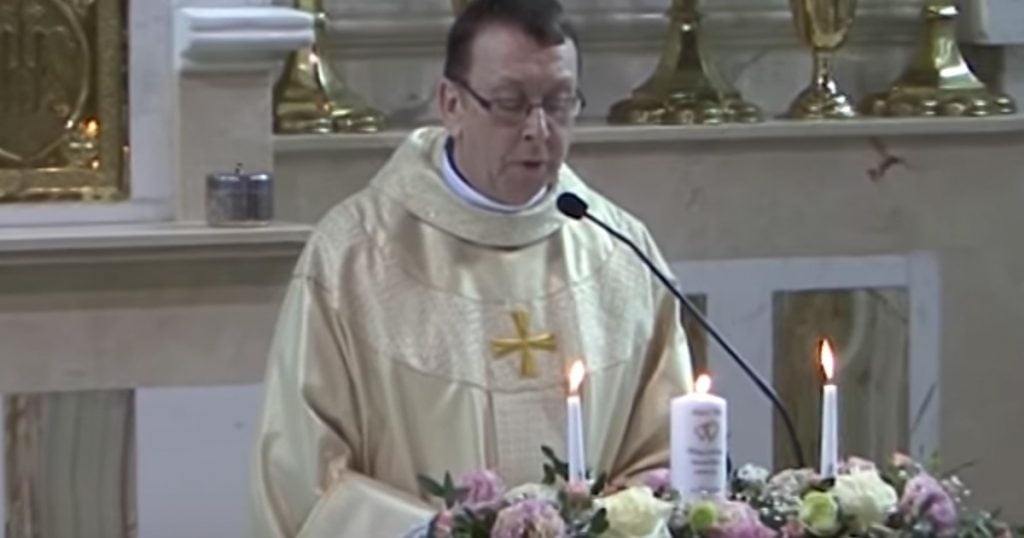 Singing Priest Auditions For Britain's Got Talent Goes Viral