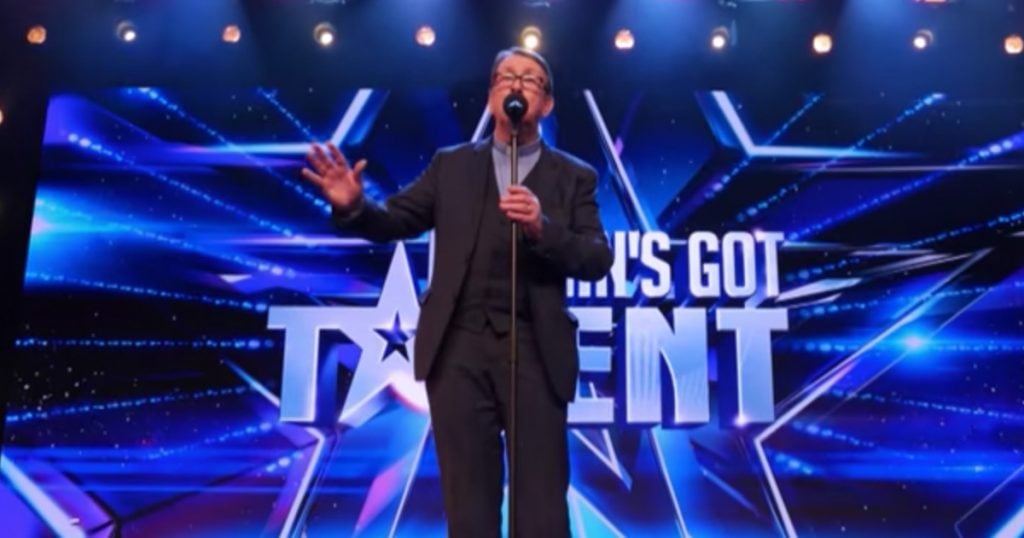 Singing Priest Auditions For Britain's Got Talent Goes Viral