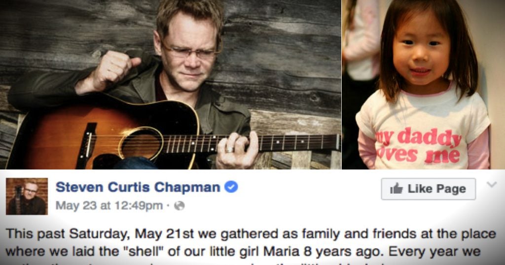 godupdates steven curtis chapman anniversary of daughters death fb