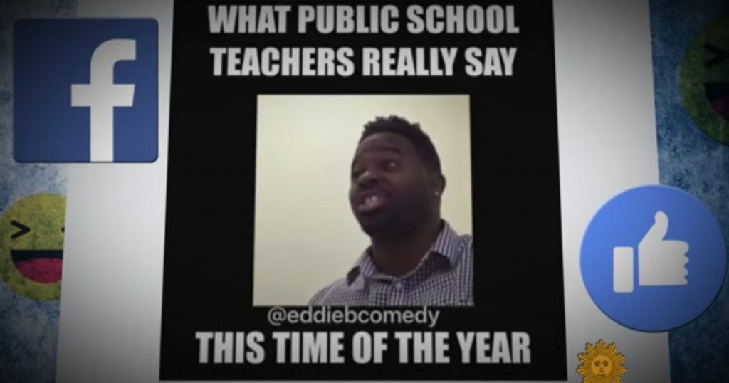 Teacher Turned Stand Up Comedian Eddie Brown