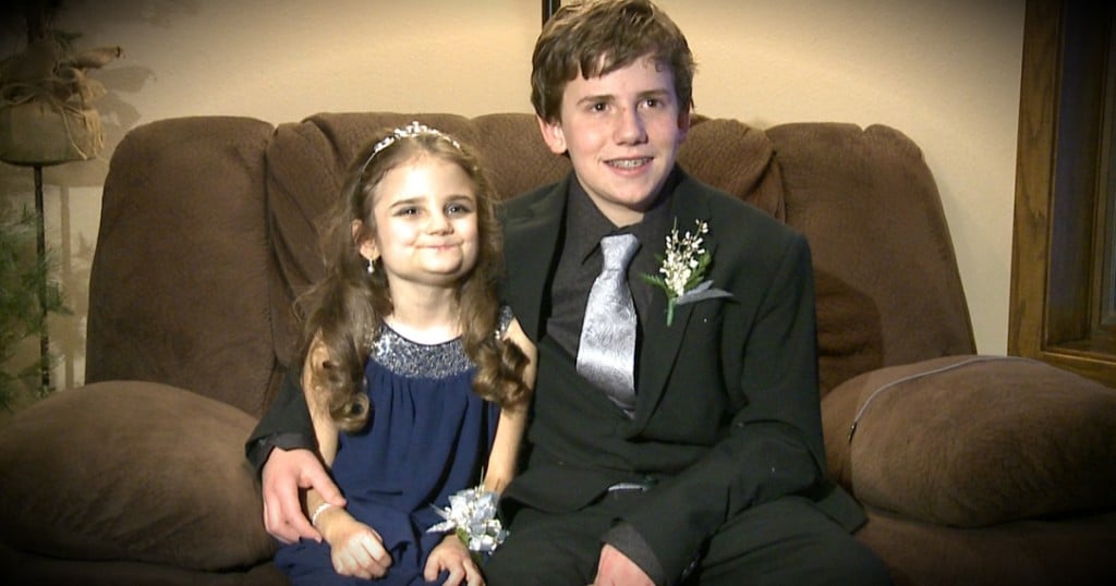 godupdates teen asked his little sister with terminal illness to dance fb