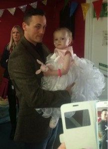 godupdates terminal baby girl poppy-mai gets wedding of her dreams 7