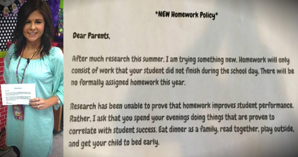 godupdates texas 2nd grade teacher homework policy goes viral fb