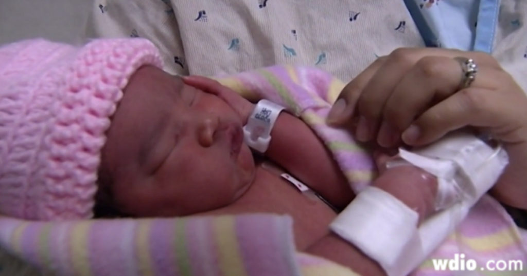 unexpected birth surprises runner mom 1