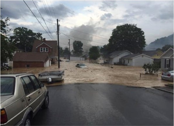 godupdates west virginia flood wrestler saves woman 4