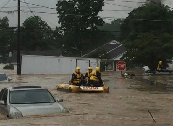 godupdates west virginia flood wrestler saves woman 5