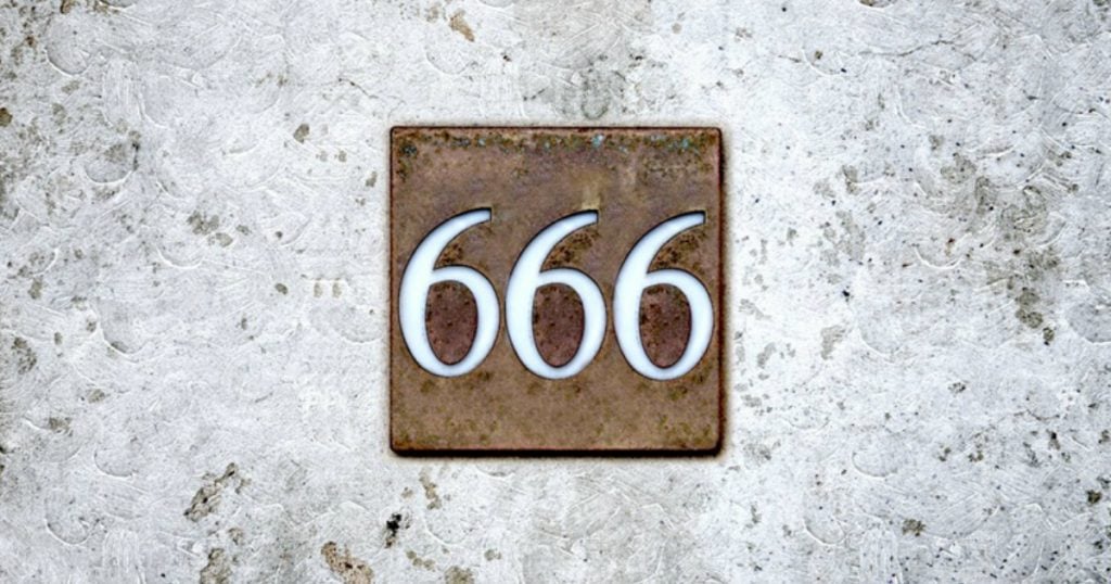 godupdates what is the meaning of 666 in revelations 8