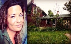 godupdates woman befriends man she finds in an abandoned house 1