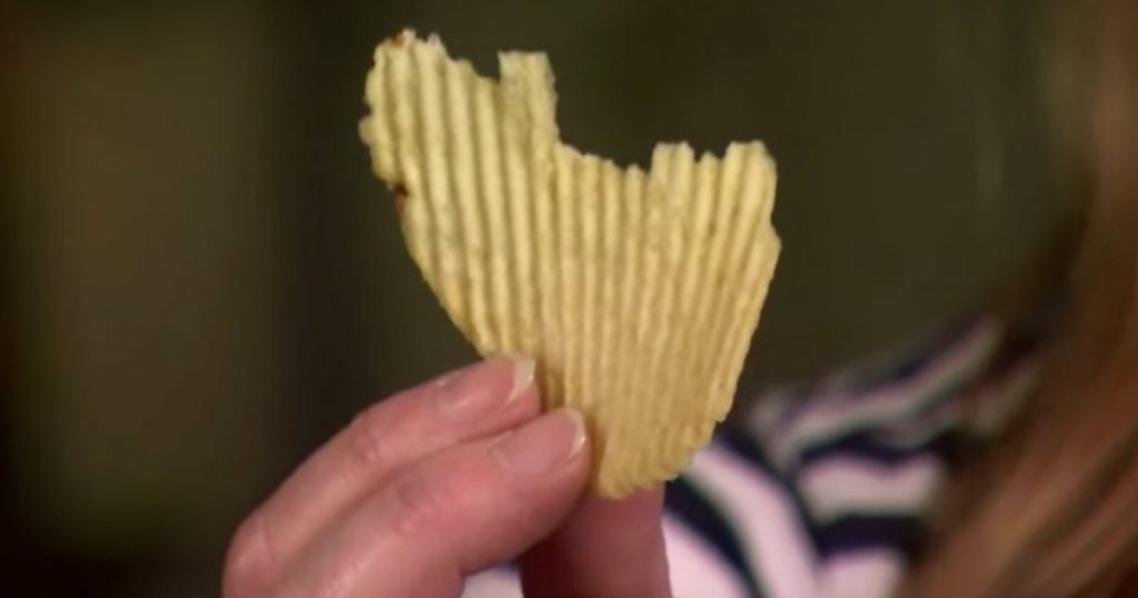 godupdates woman eats potato chips every day