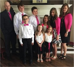 godupdates woman honors promise to adopt dying friend's 6 kids 5