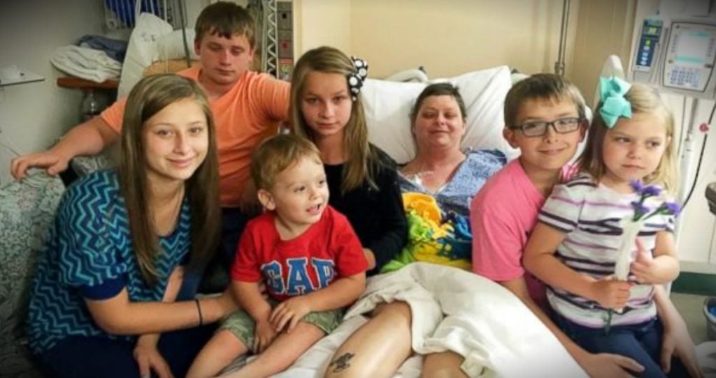 godupdates woman honors promise to adopt dying friend's 6 kids fb