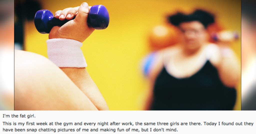 godupdates 3 girls used Snapchat to fat-shame girl while exercising at gym fb