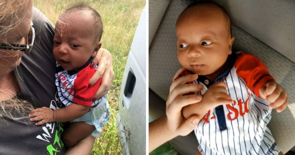 godupdates youth pastor found an abandoned baby on the side of the road 1