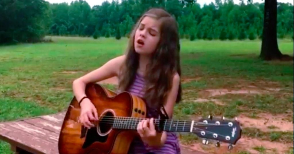 godupdates 14-year-old country singer