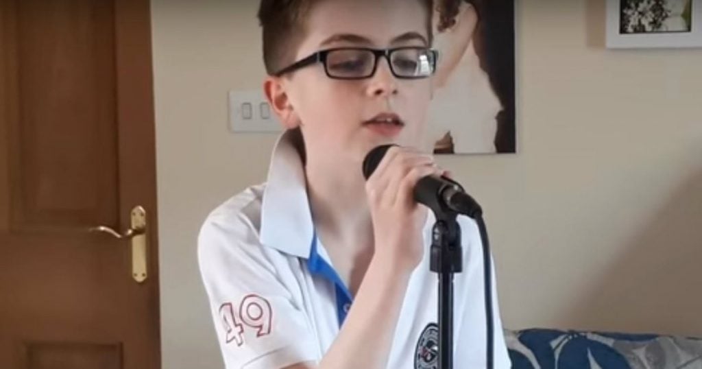 godupdates 14-year-old singer covers country song