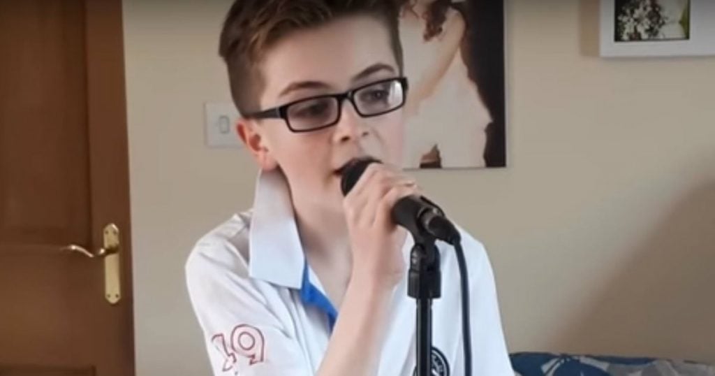 godupdates 14-year-old singer covers country song