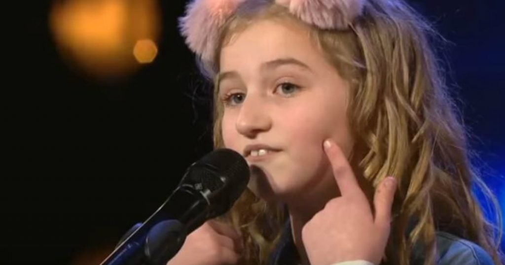 godupdates 9-year-old singer wows judges