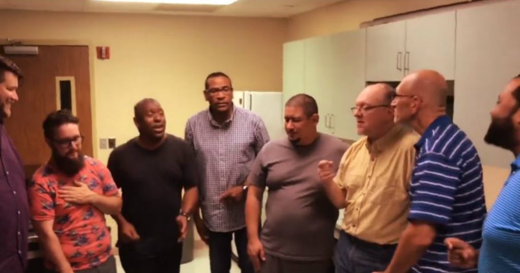 godupdates acappella group sings amazing grace