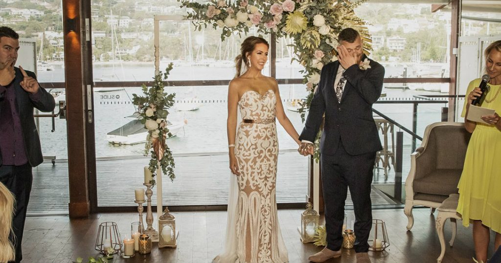 godupdates bride signs for deaf groom