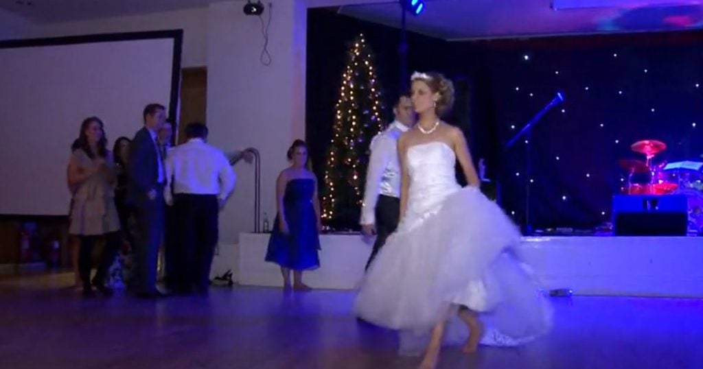 godupdates couple performs surprise riverdance