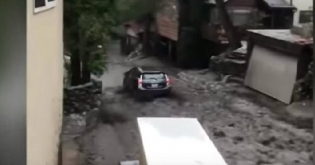 godupdates dangerous mudslide swept car away