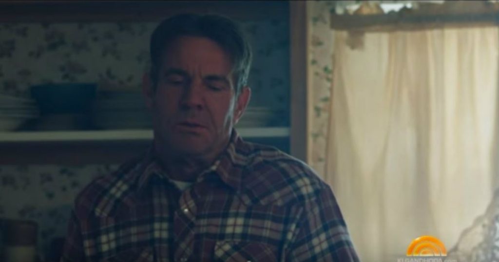 godupdates dennis quaid plays abusive father