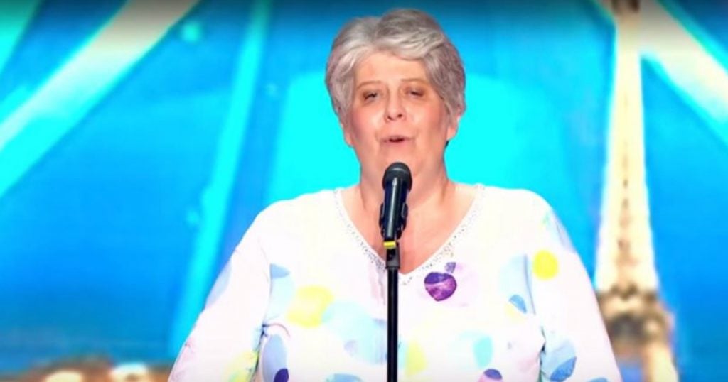 godupdates elderly woman gives flawless France’s got talent audition