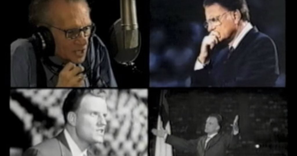 godupdates famous country artists thank billy graham