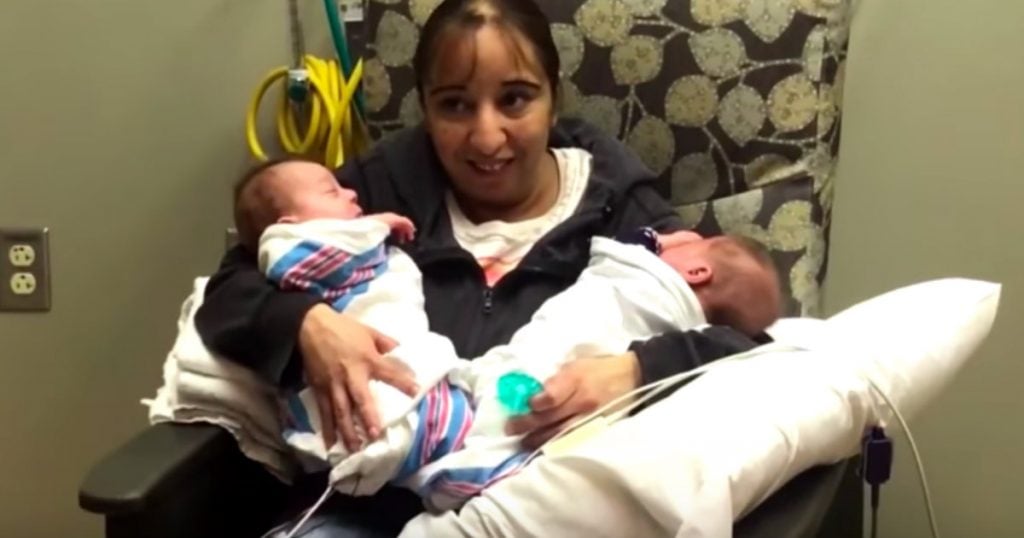 godupdates firefighters saved premature twins