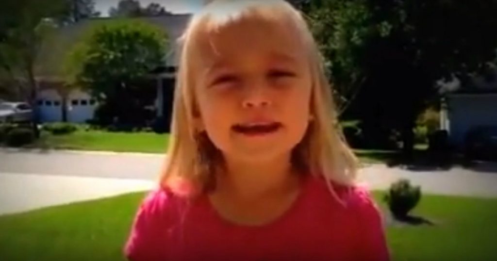 godupdates five-year-old little girl explained easter