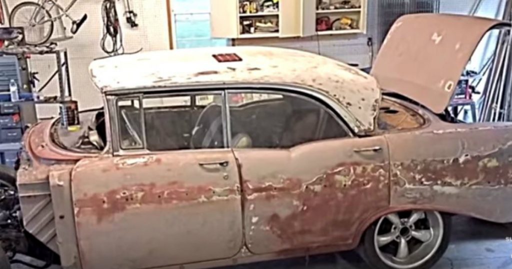 godupdates fully restored chevy bel air