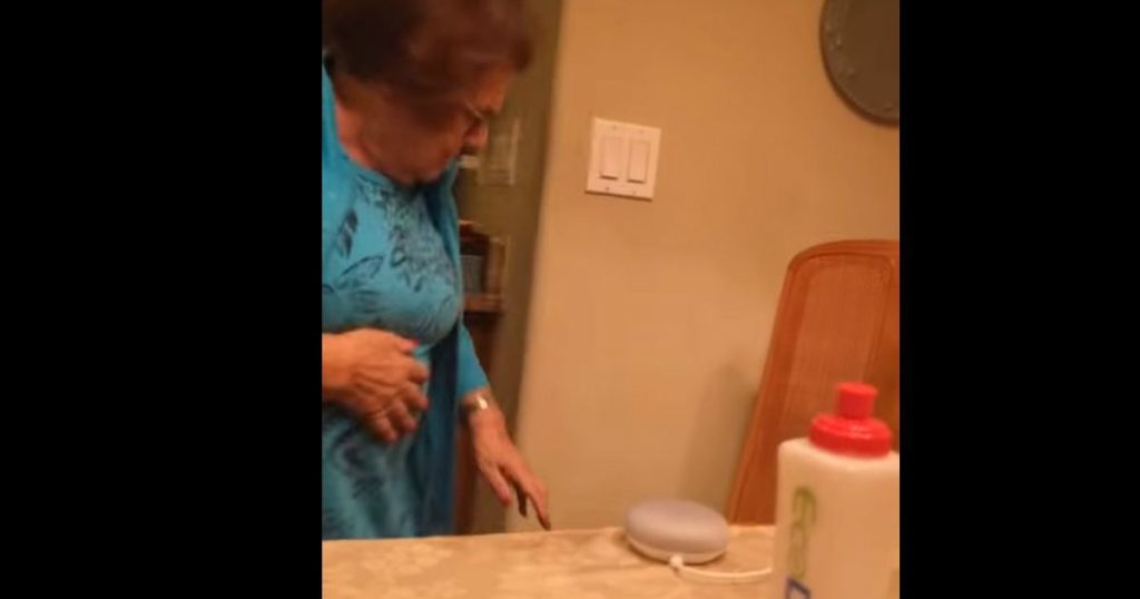 godupdates funny italian grandma gets google home