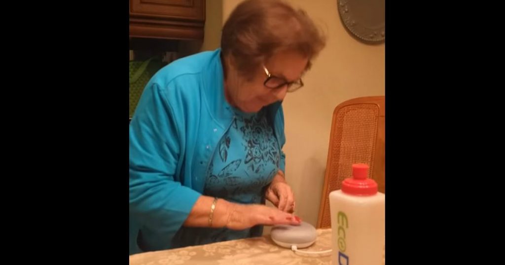 godupdates funny italian grandma gets google home