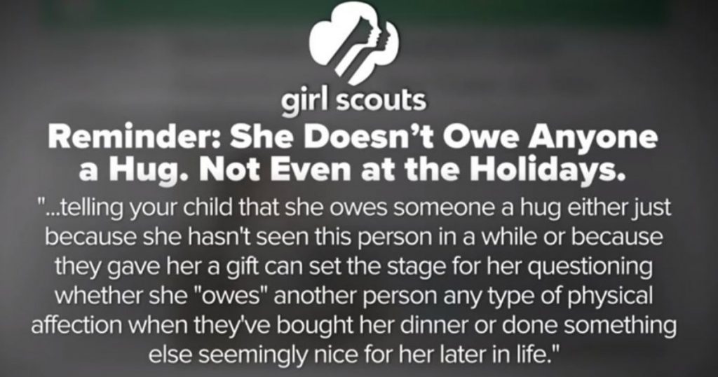 godupdates girl scouts holiday message